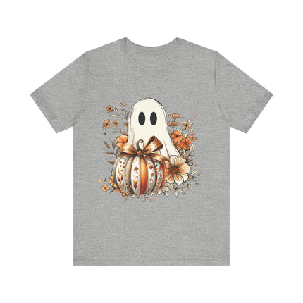 Ghost & Pumpkin Bloom Tee