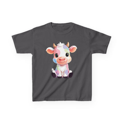 Rainbow Moo Moo Kids T-Shirt