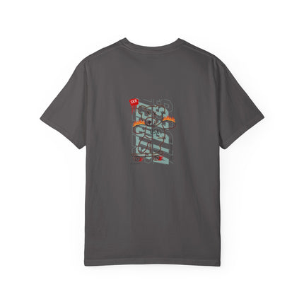 Skater Bear USA Tee