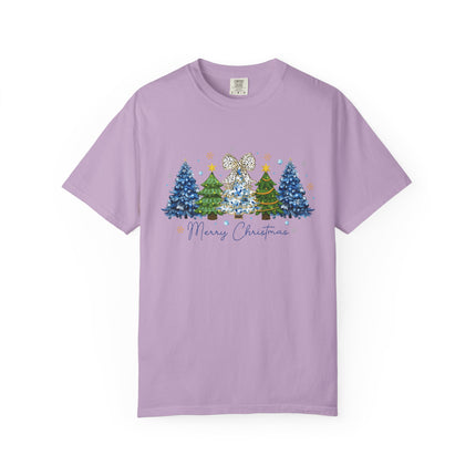 Winter Bow Tree Tee