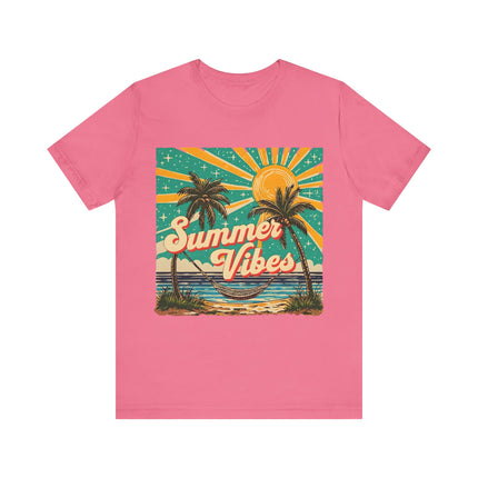 Tropical Sunset Chill Tee