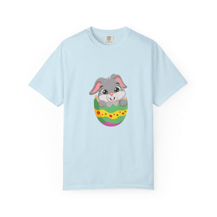 Peekaboo Bunny Egg Tee