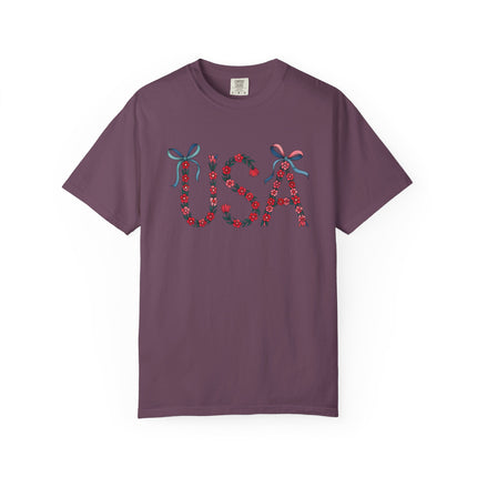 Bloom & Bows USA Tee
