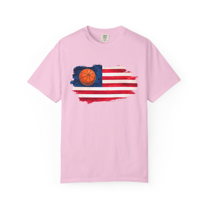 Hoops & Freedom Tee