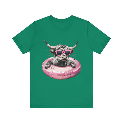 Chill Cow Floatie Tee