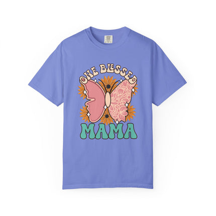 Blessed Mama Butterfly Tee