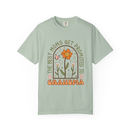 Promoted to Grandma Flower Tee