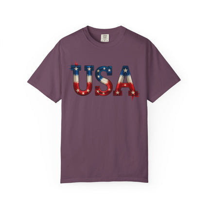 Bold Star Spangled USA Tee