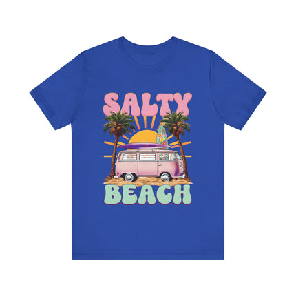 Salty Beach Van Tee