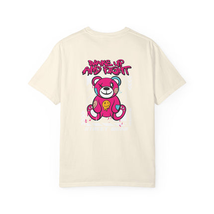 Wake Up and Fight Teddy Tee