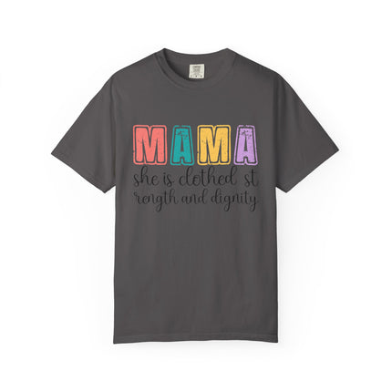 Strength & Dignity Mama Tee