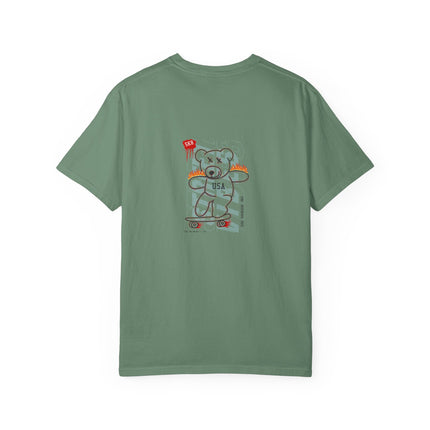 Skater Bear USA Tee
