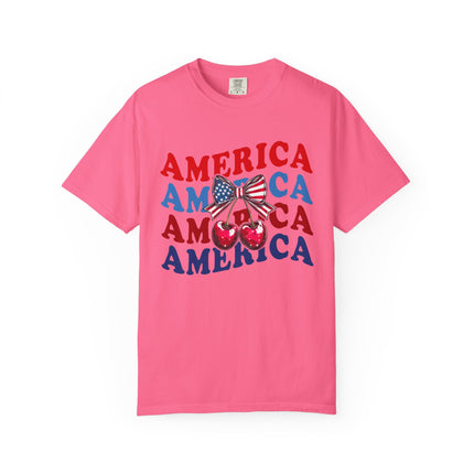 Sweet Liberty Cherries Tee