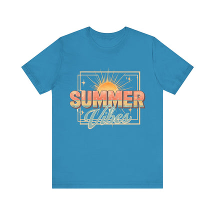 Retro Sunset Vibes Tee
