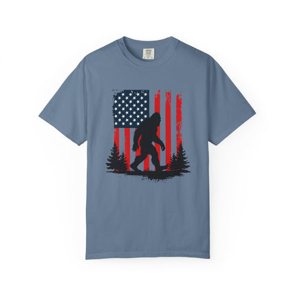 Patriotic Bigfoot Tee