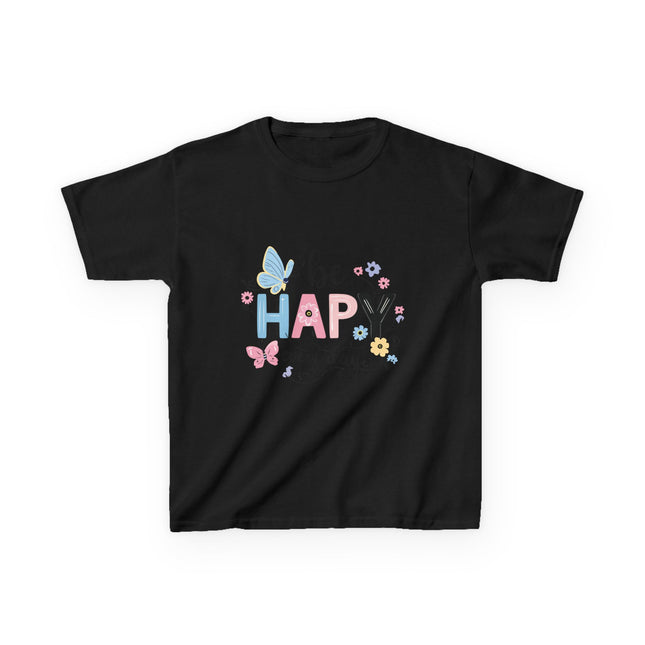 Be Happy Every Day Kids T-Shirt