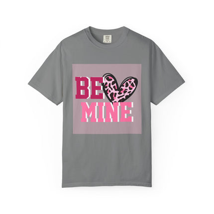 Be Mine Leopard Heart Tee