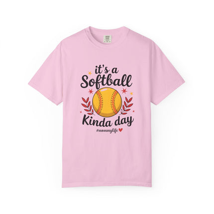 Softball Mama Day Tee