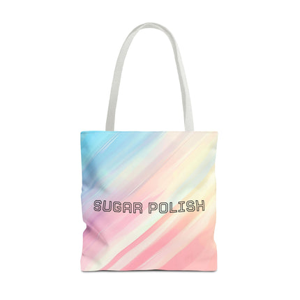 Pastel Flow Sugar Polish Tote