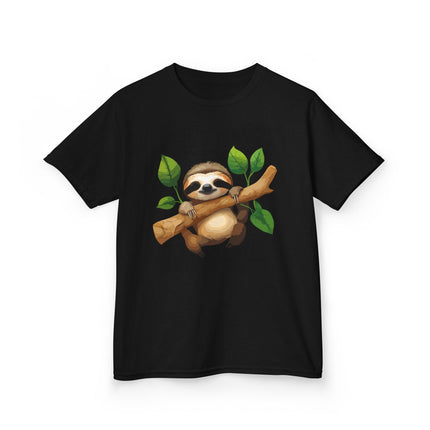 Hanging Sloth Kids T-Shirt