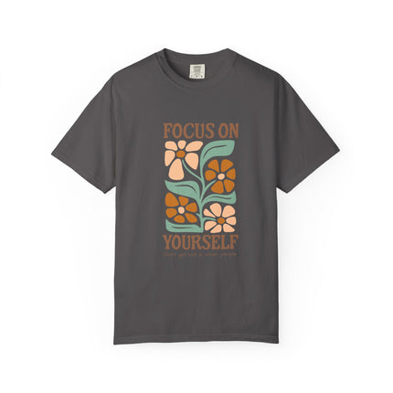 Focus Mode Floral Tee