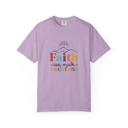 Faith Can Move Mountains Tee