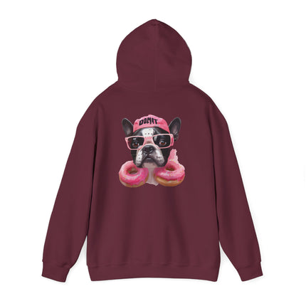 Donut Dog Vibes Hoodie