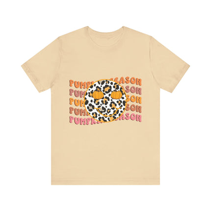 Pumpkin Season Leopard Tee