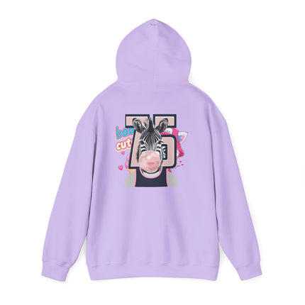 Zebra Pop 76 Hoodie