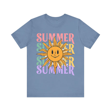 Smiley Sunburst Tee