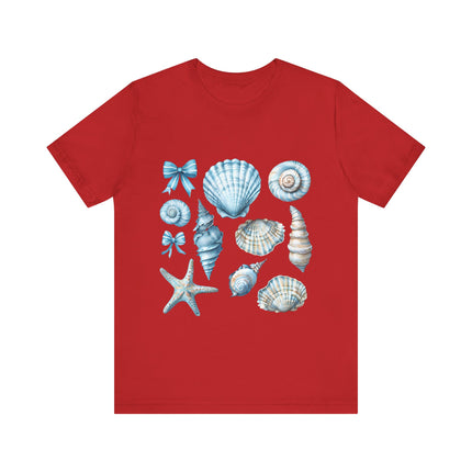 Ocean Breeze Seashell Tee