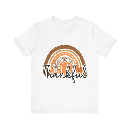 Thankful Rainbow Pumpkin Tee
