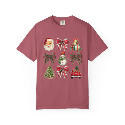 Classic Christmas Collage Tee