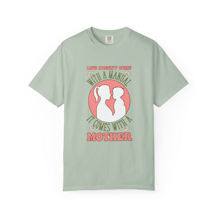 Manual? No—Just Mom Tee