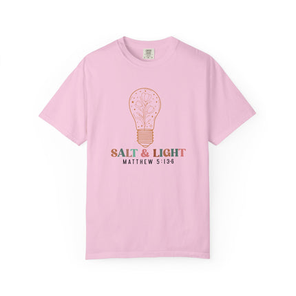 Salt & Light Tee – Shine Your Faith Boldly