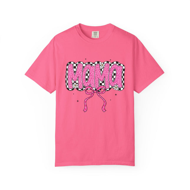 Pretty in Pink Mama Tee