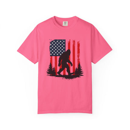 Patriotic Bigfoot Tee