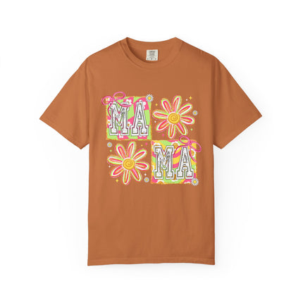 Neon Daisy Mama Tee