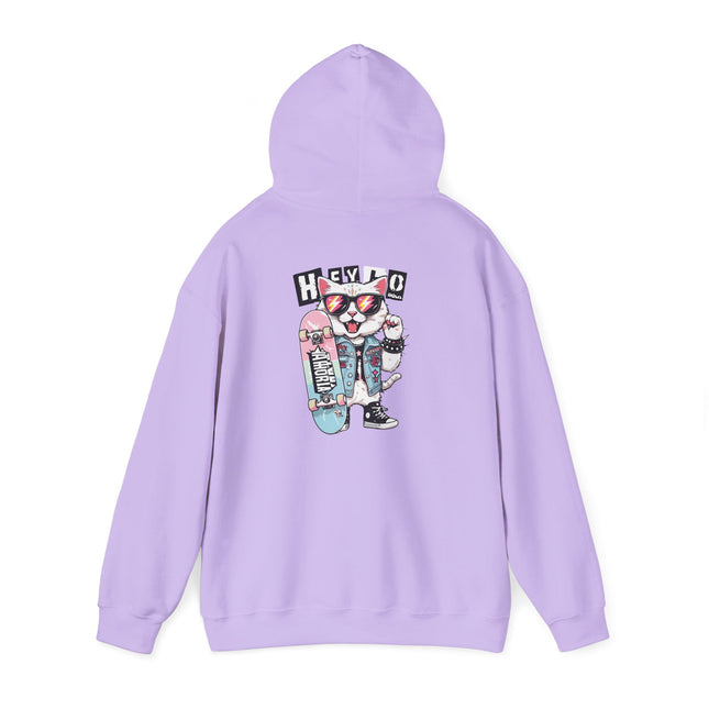 Skater Cool Cat Hoodie
