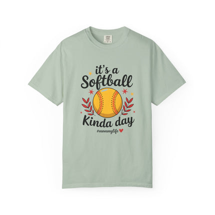 Softball Mama Day Tee