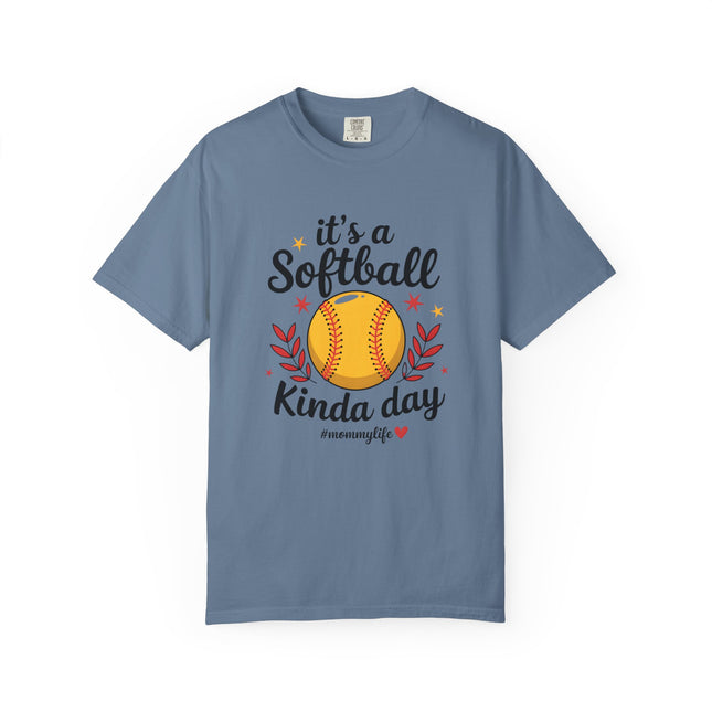 Softball Mama Day Tee