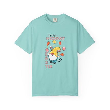 Hooray Gnome Easter Tee