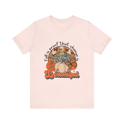 Change Is Beautiful Fall Tee