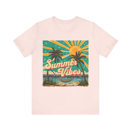 Tropical Sunset Chill Tee