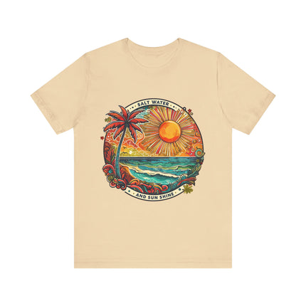 Salt Water & Sunshine Tee