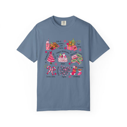Christmas Checklist Tee