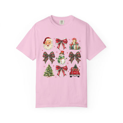 Classic Christmas Collage Tee