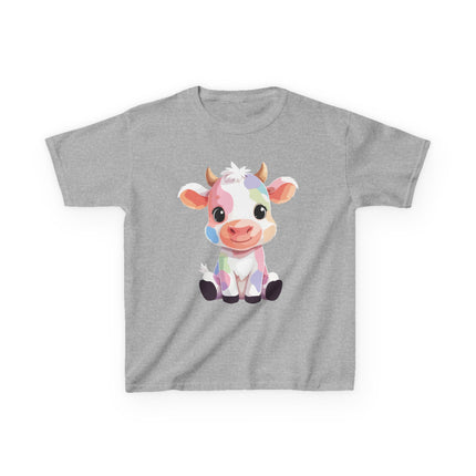 Rainbow Moo Moo Kids T-Shirt