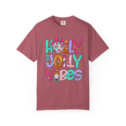 Holly Jolly Vibes Tee