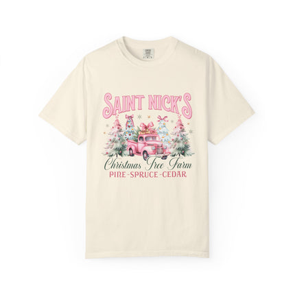 Saint Nick's Tree Farm Tee